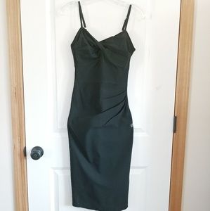 NWT midi spaghetti dress